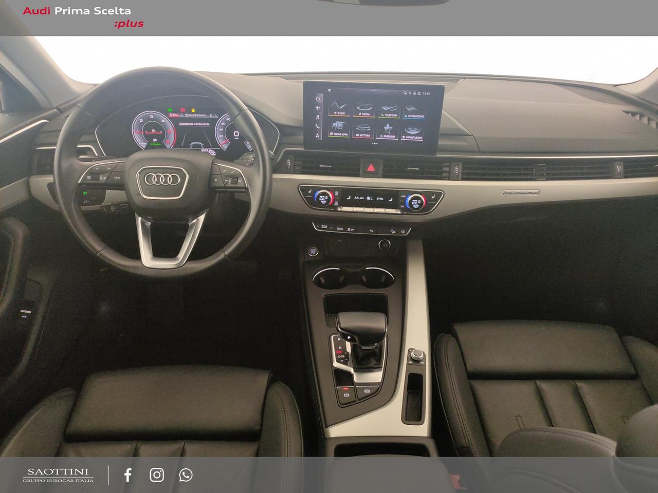 40 2.0 TDI quattro 204 CV S tronic