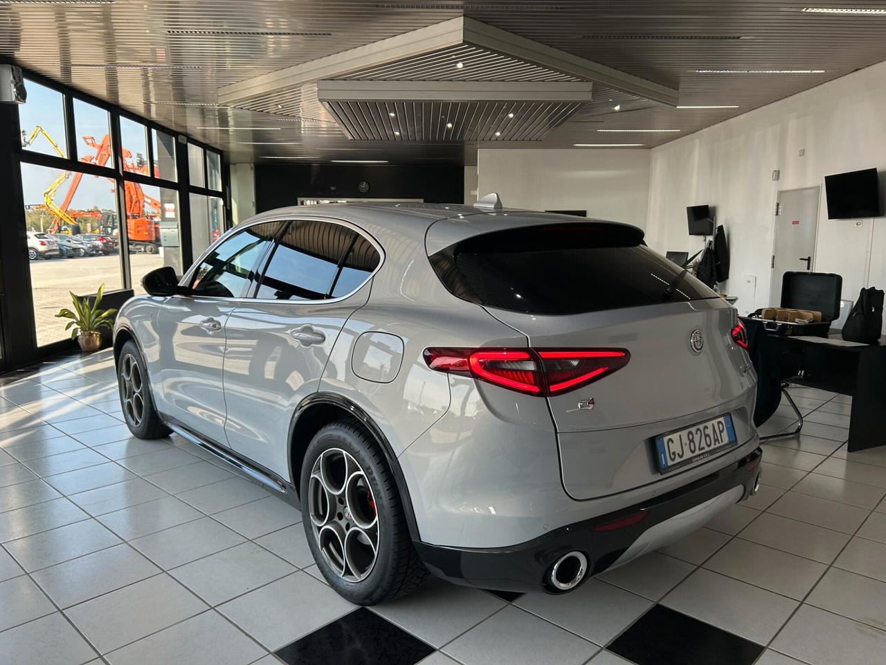 Alfa Romeo Stelvio 2.2 TD 210 CV AT8 Q4 Ti PREZZO REALE