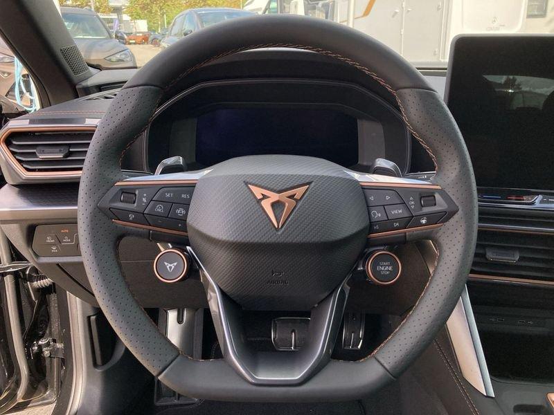 Cupra Leon Sportstourer 2.0 TDI 150 CV DSG Led Matrix 19" Design Pack Camera