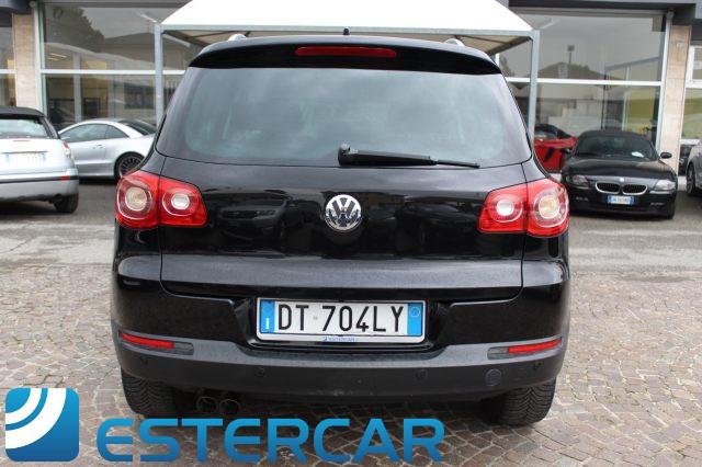 VOLKSWAGEN Tiguan 2.0 16V TDI 4MOTION AUT Sport & Style NEOPATENTATI