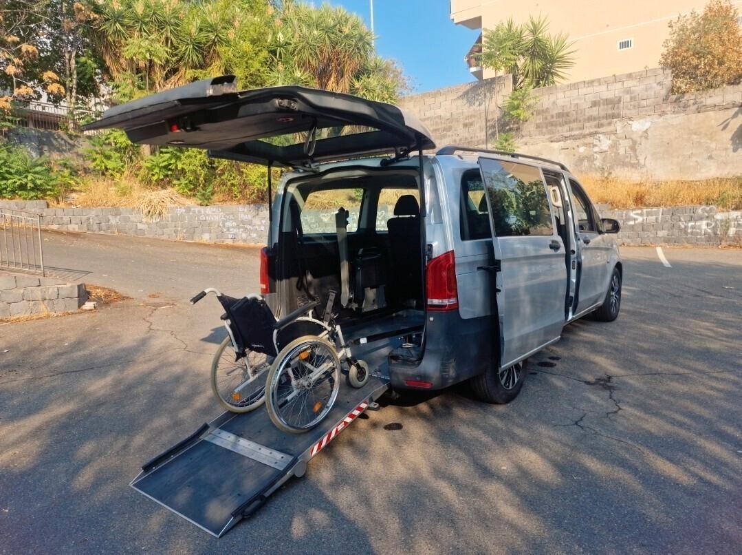 Mercedes-benz Vito Pianale ribassato con rampa disabili in carrozzina