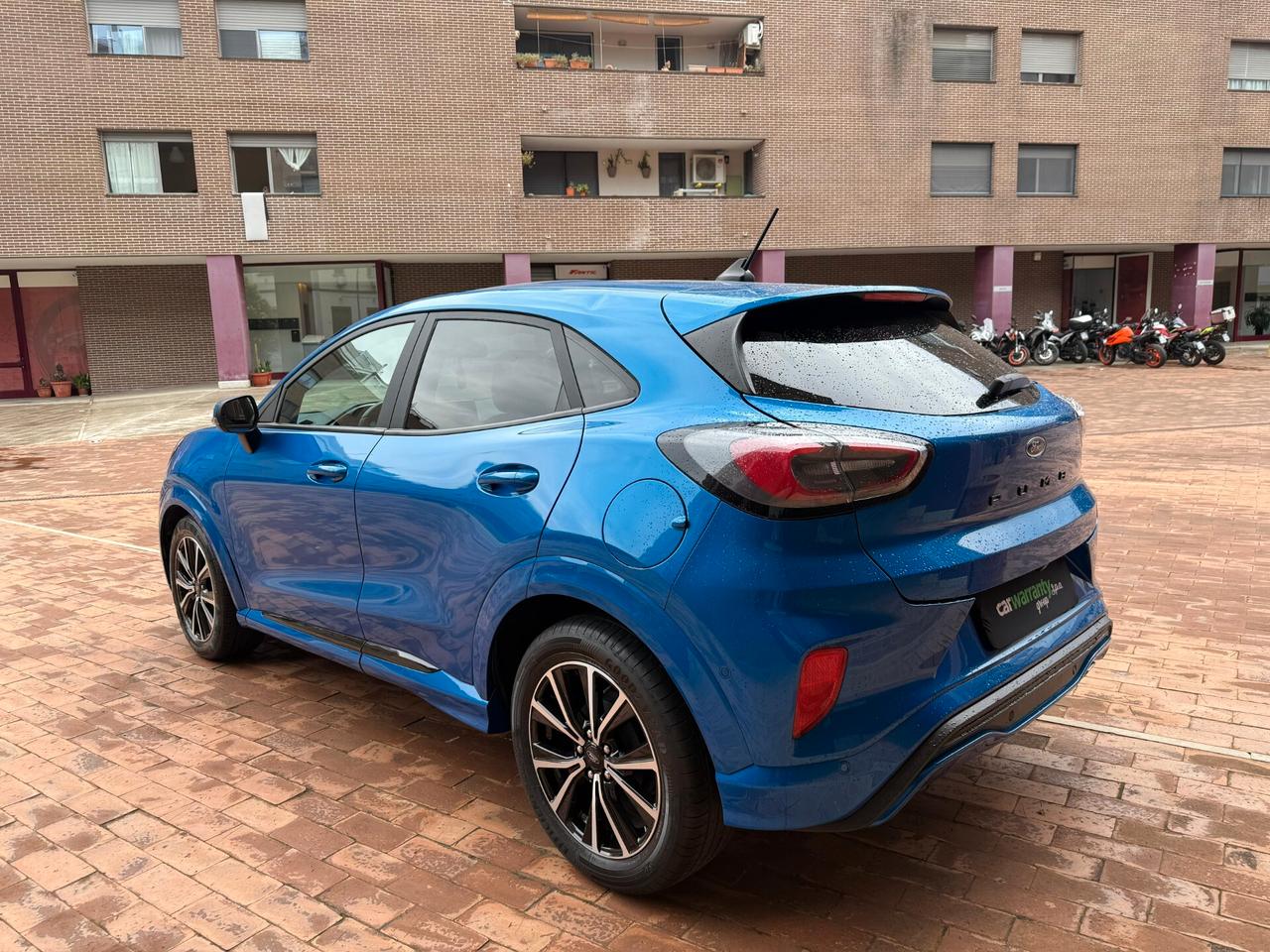 Ford Puma 1.5 EcoBlue 120 CV S&S Titanium X