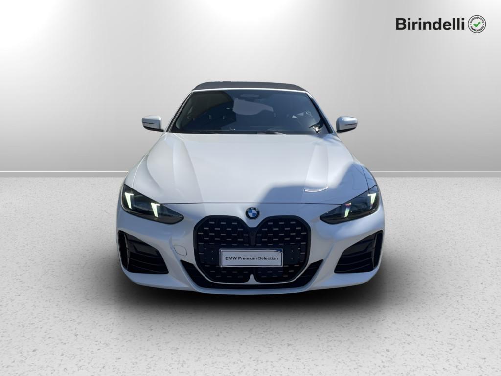 BMW Serie 4 Cbr(G23/83) - 420d 48V Cabrio Msport