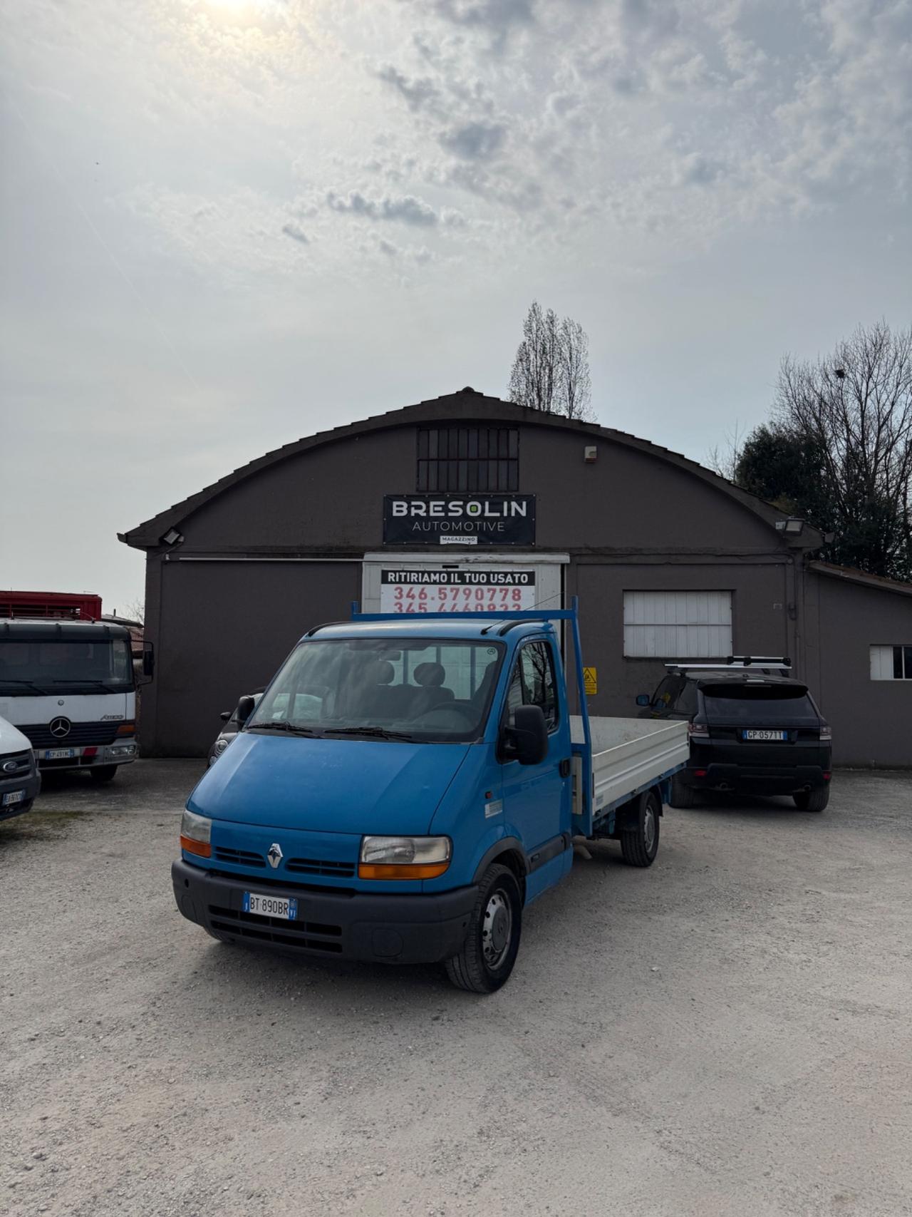 Renault master cassone fisso