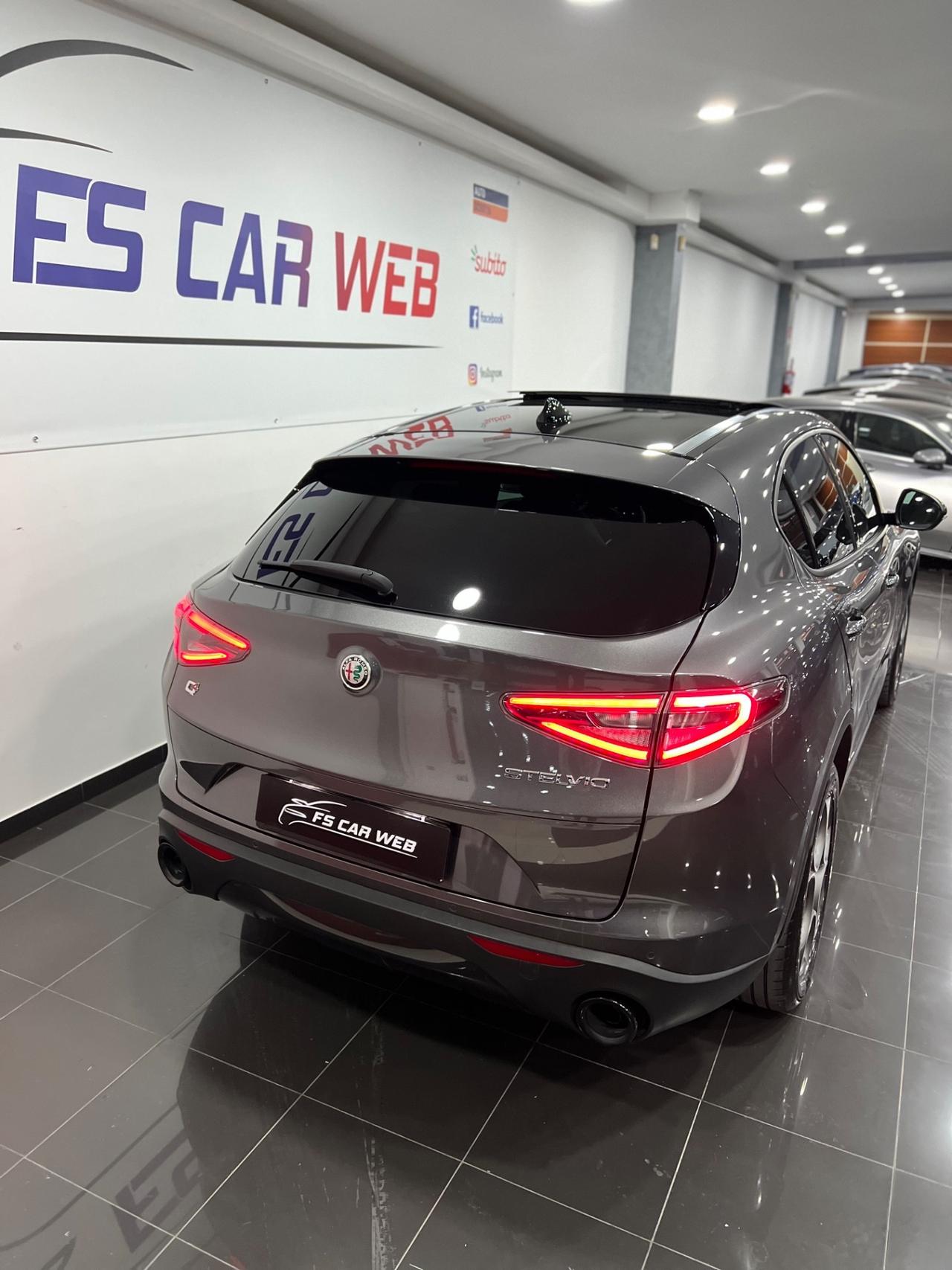 Alfa Romeo Stelvio 2.2 AT8 SPRINT Q4 210 cv
