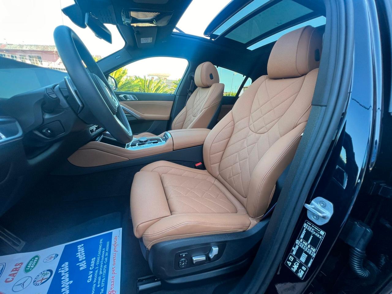 BMW X6 Acconto €35.000 Noleggio con riscatto NoScoring