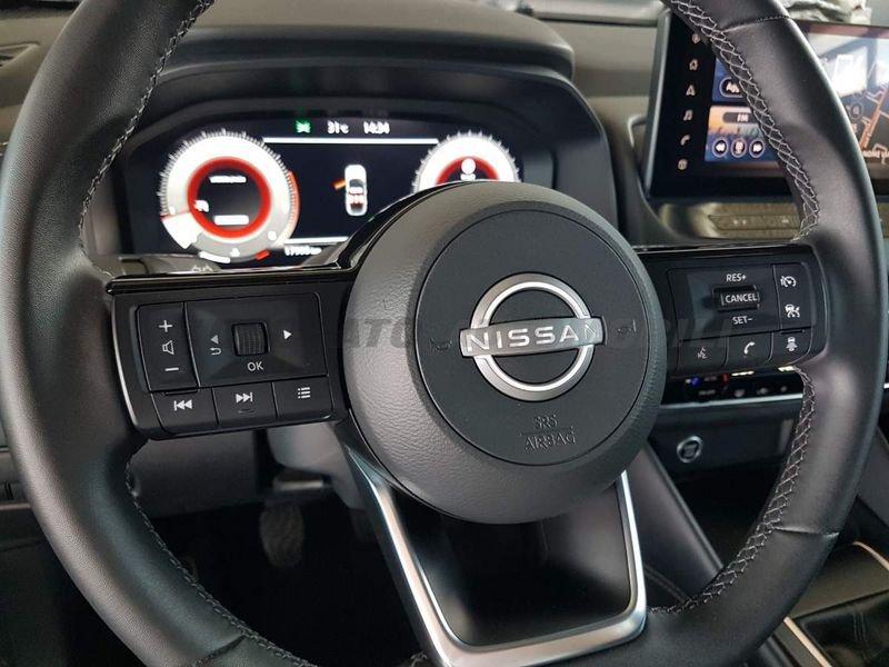 Nissan Qashqai Qashqai 1.3 mhev N-Connecta 2wd 140cv