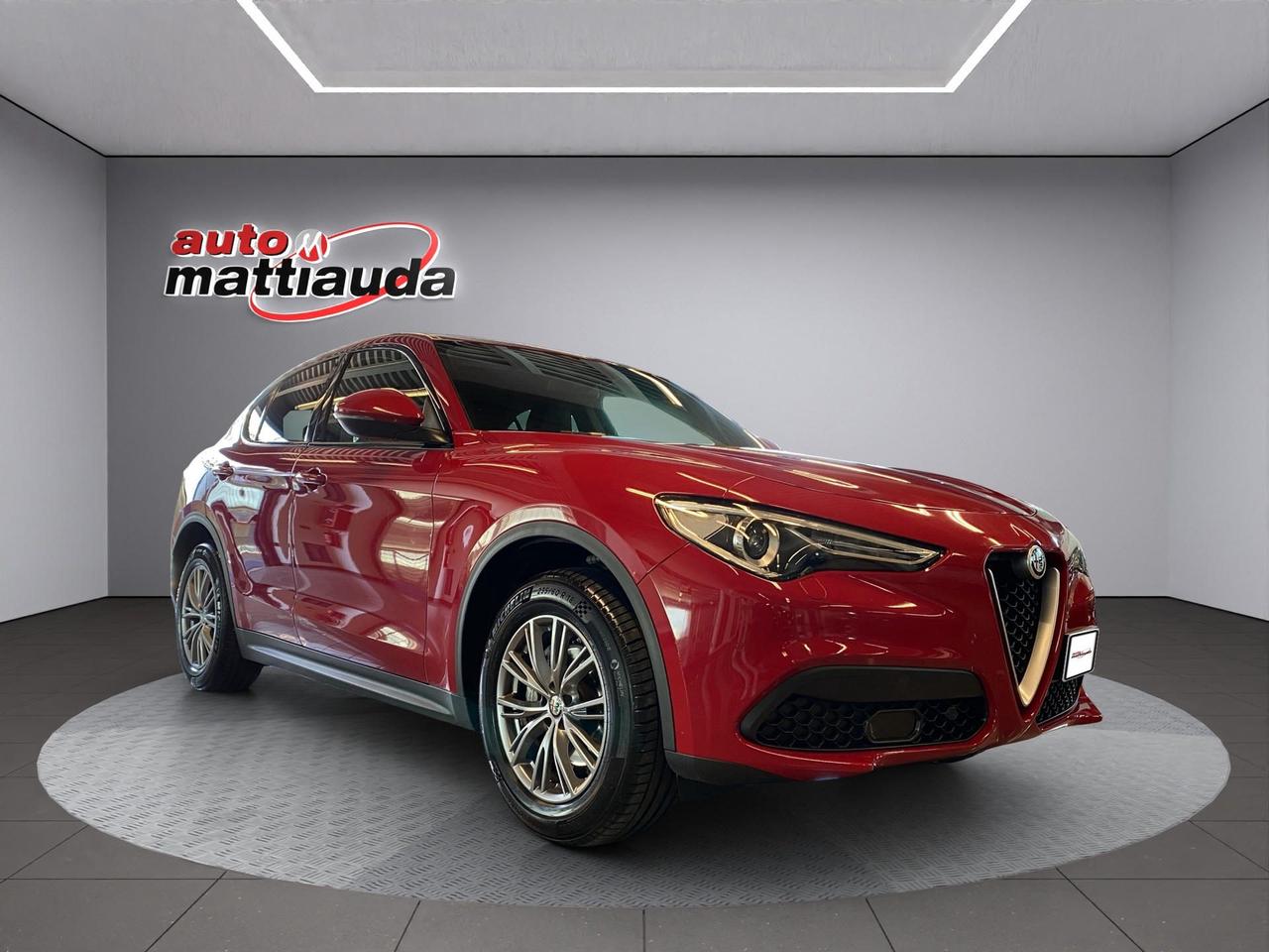 Alfa Romeo Stelvio 2.2 t Executive Q4 180cv auto