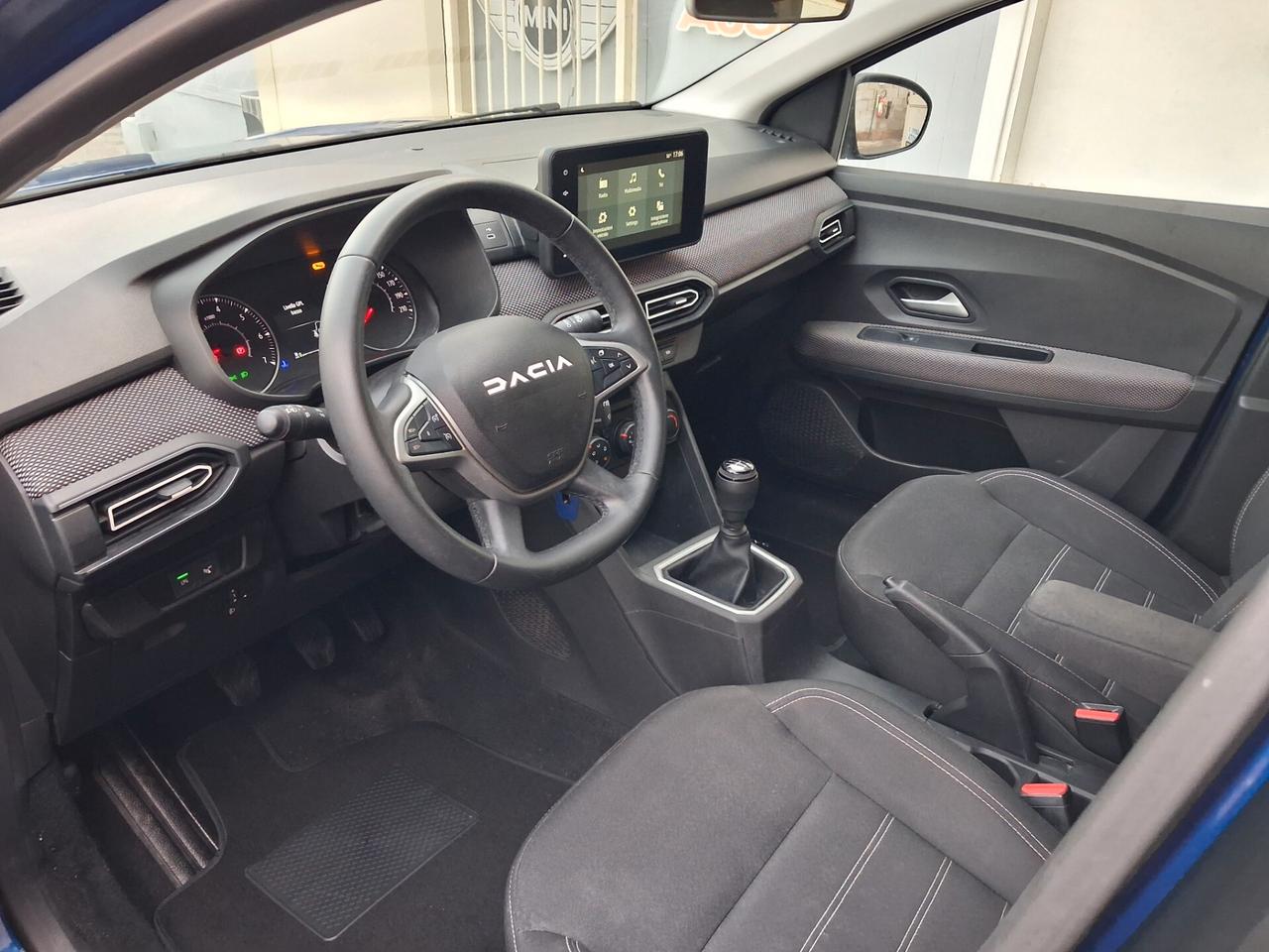 DACIA SANDERO 0.9 101 C.V. GPL CASA MADRE NAVIGATORE ANDROID CAR PALY FARI FULL LED