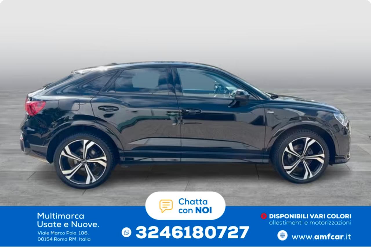 Audi Q3 Sportback 35 TDI S-tronic S-Line AHK+LED