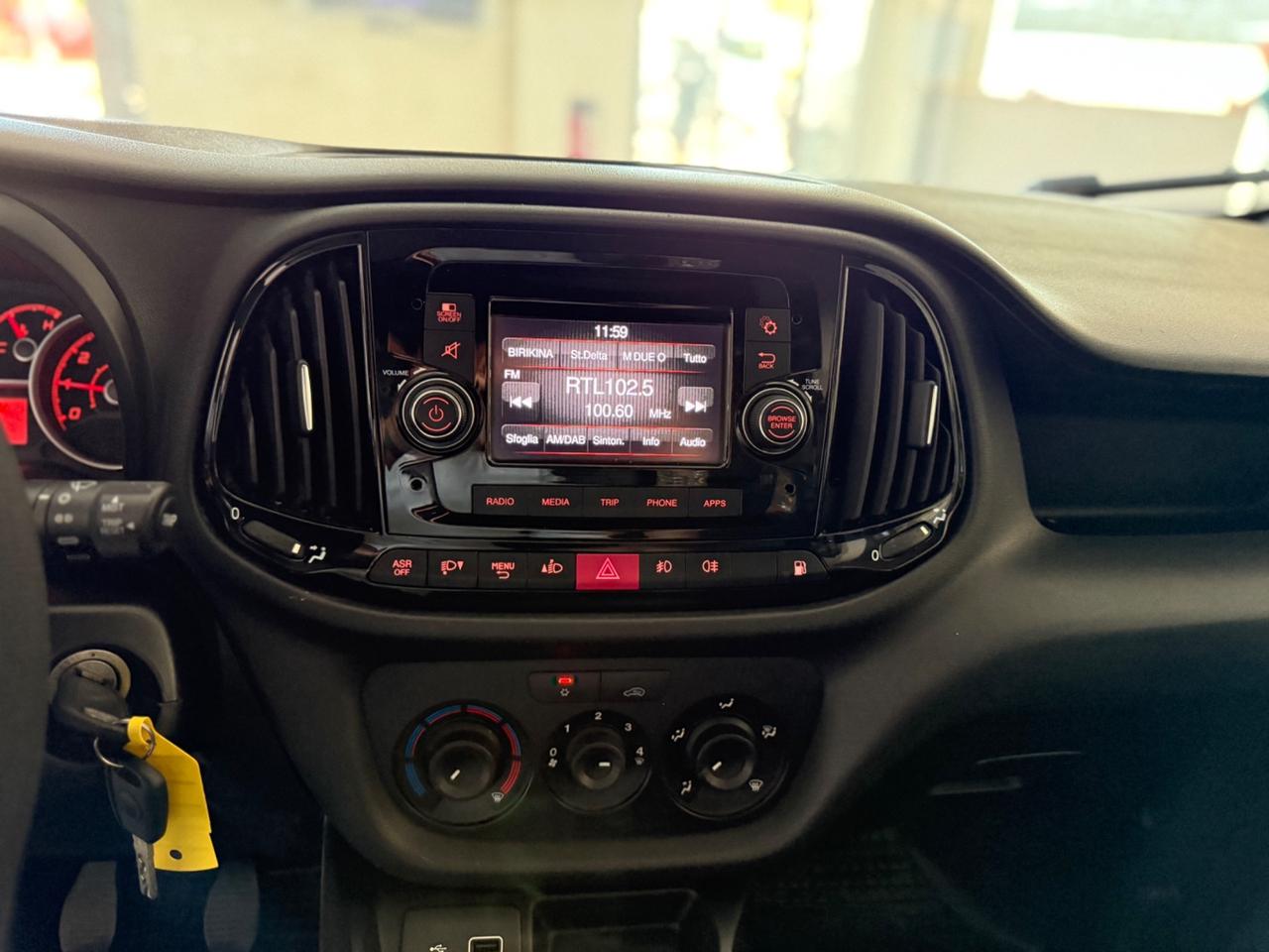 Fiat Doblò 1.4 T-Jet Natural Power PC-TN Cargo Lamierato SX