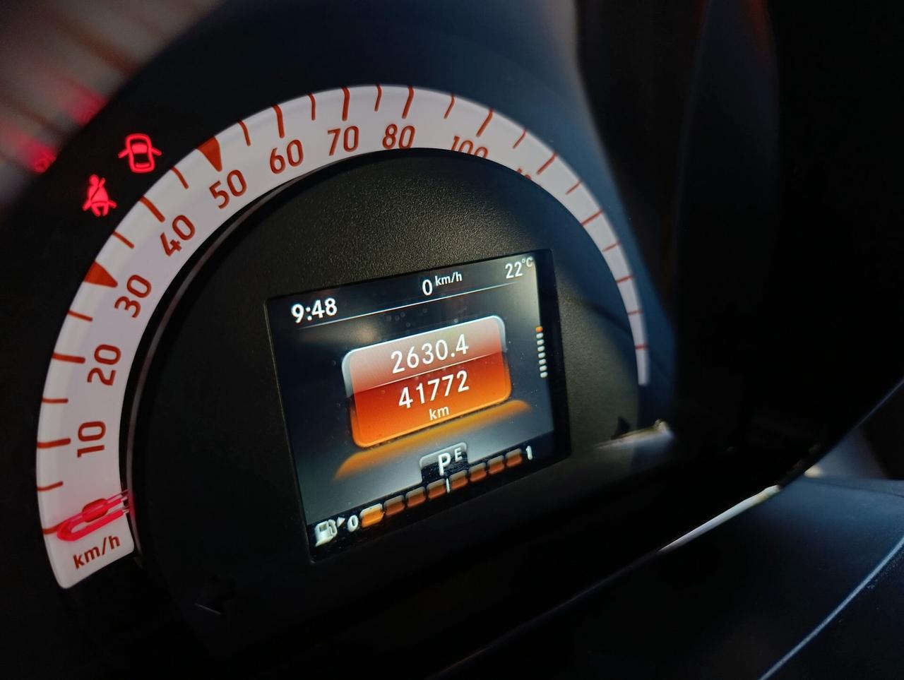 Smart ForTwo 70 1.0 twinamic Passion km 41,772 certificati