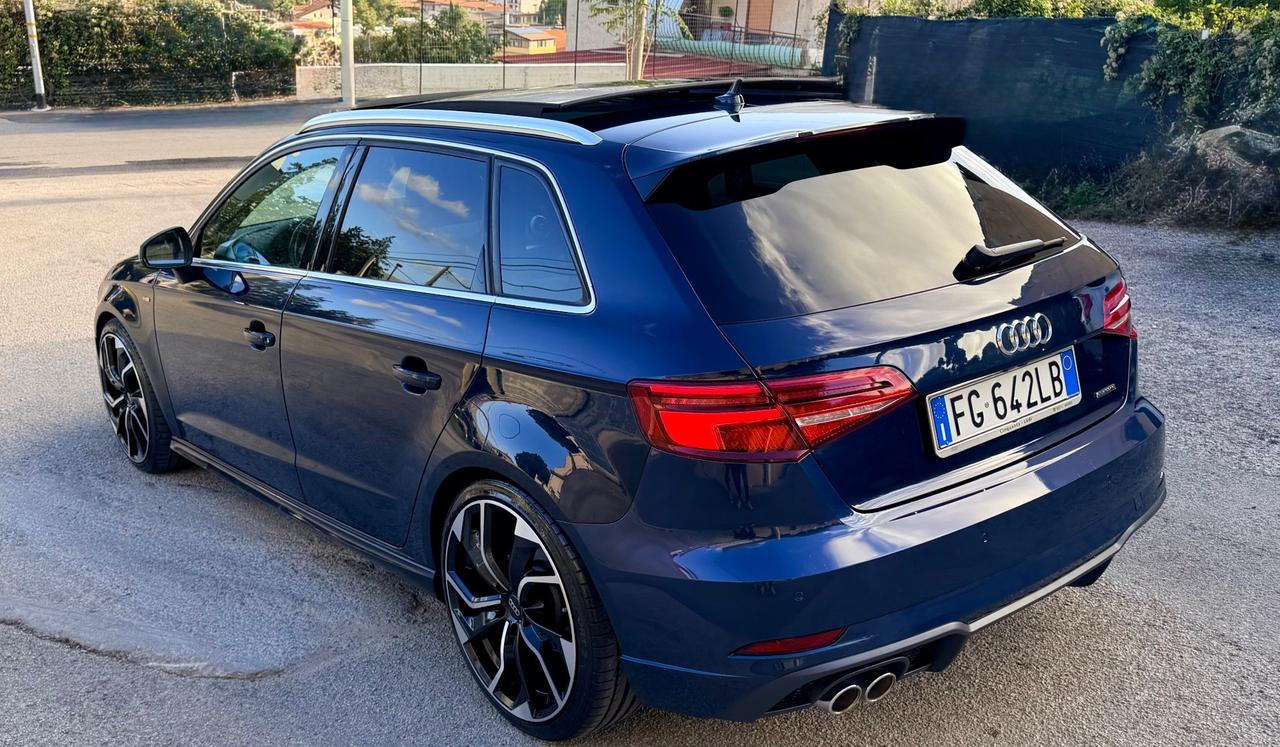 Audi A3 2.0 TDI 184CV S Line Automatica