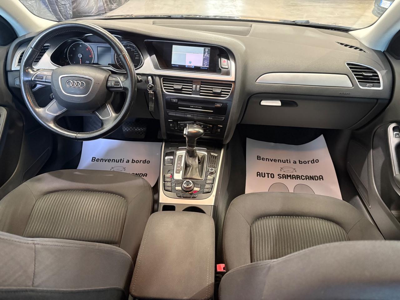 Audi A4 Avant 2.0 TDI 143CV F.AP. multitronic Advanced 2012