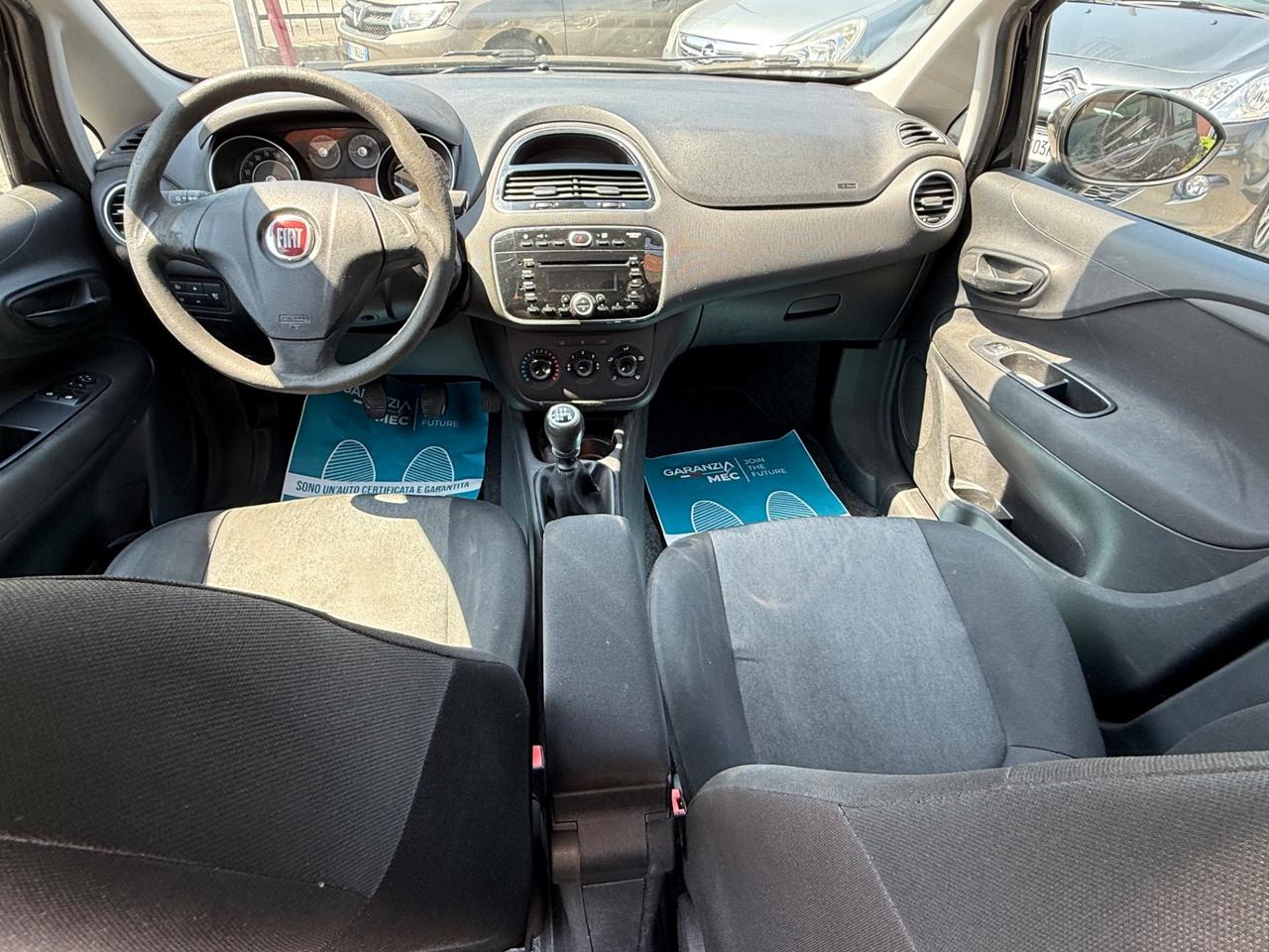 Fiat Punto 1.2 8V 5 porte Lounge