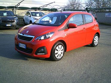 PEUGEOT 108 VTi 72 S&S 5 porte Active