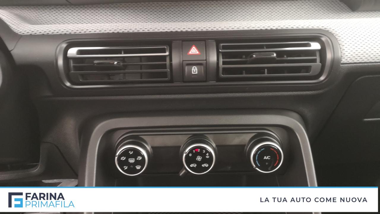 CITROEN Nuova C3 Hybrid 110 cv Automatico - PLUS