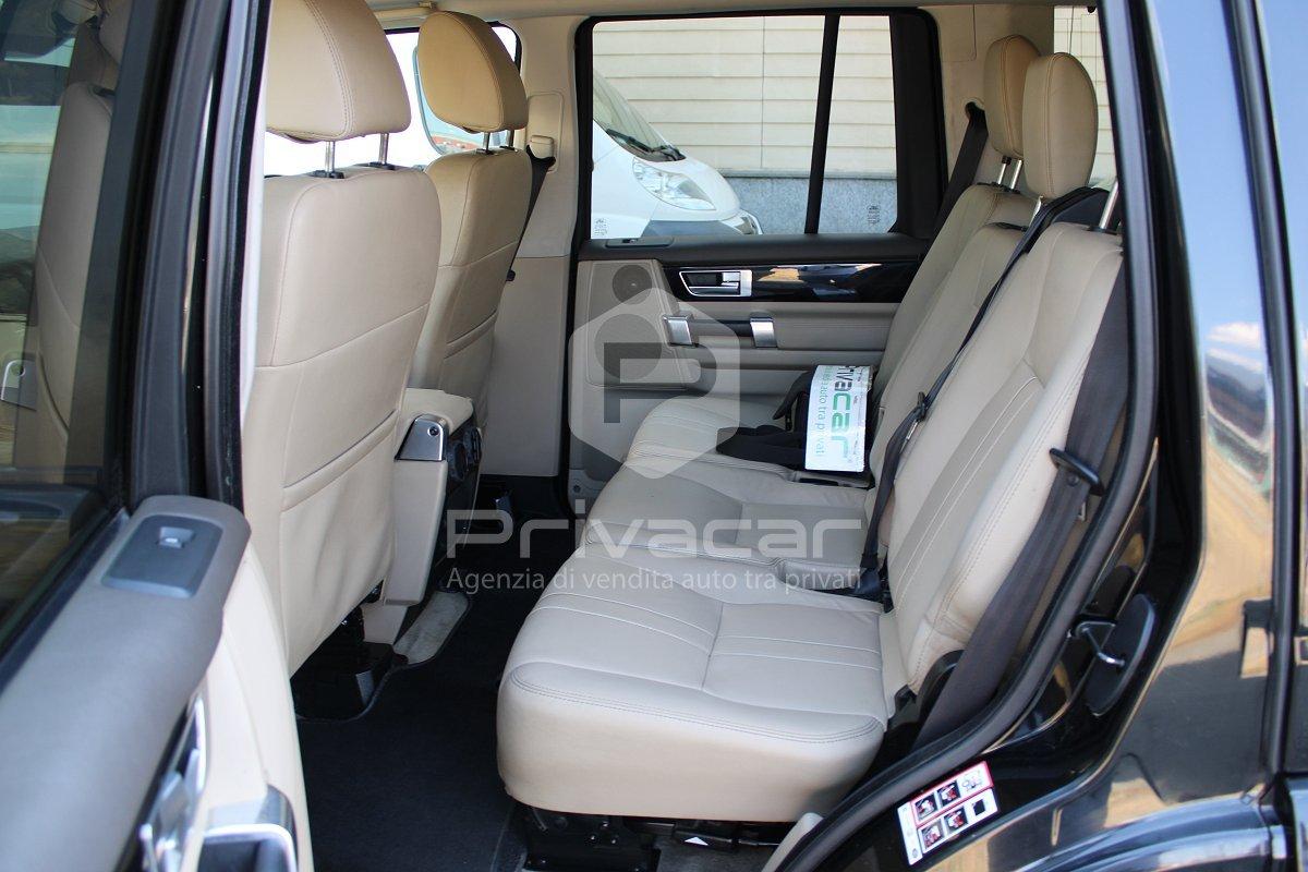 LAND ROVER Discovery 4 3.0 TDV6 211CV HSE