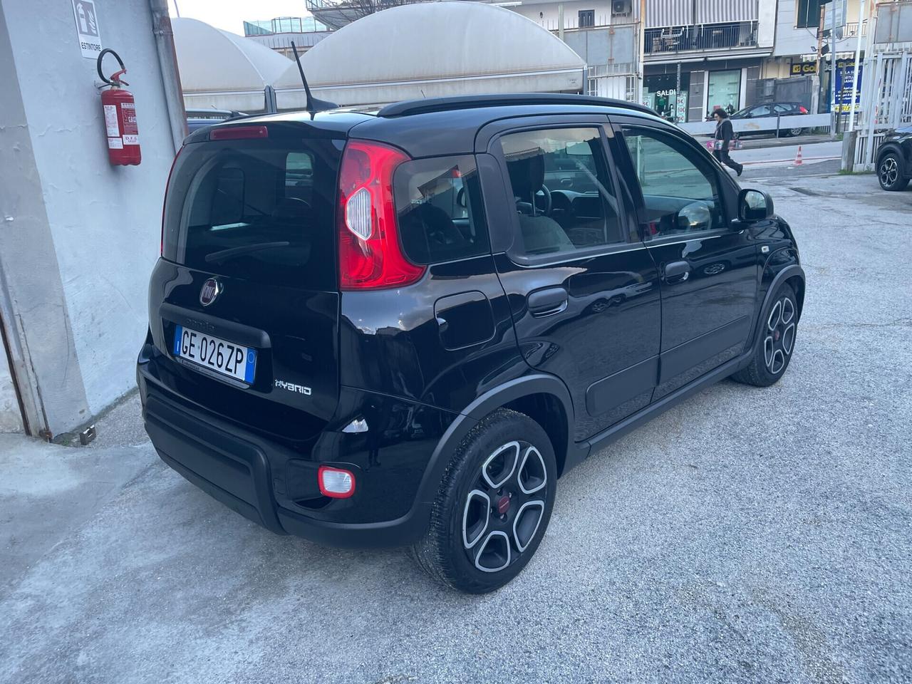 Fiat Panda 1.0 hybrid city life