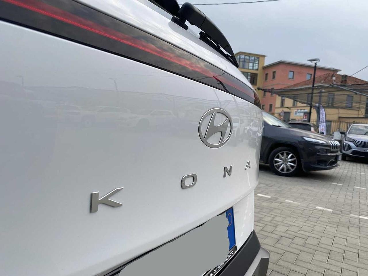 Hyundai KONA 1.0 T-GDI Hybrid 48V iMT XLine