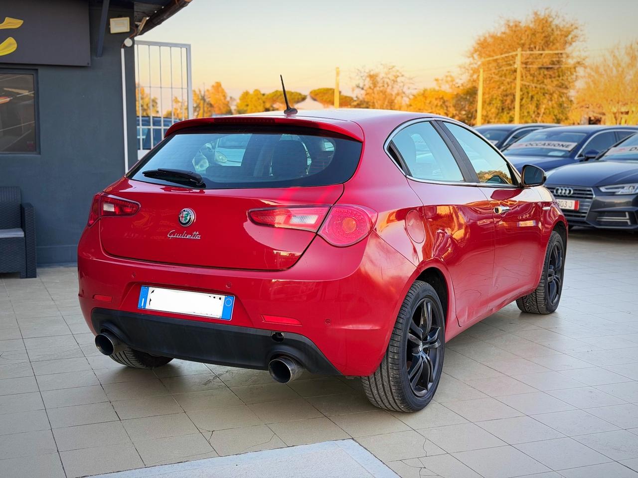 Alfa Romeo Giulietta 2.0 JTDm-2 170 CV TCT Exclusive