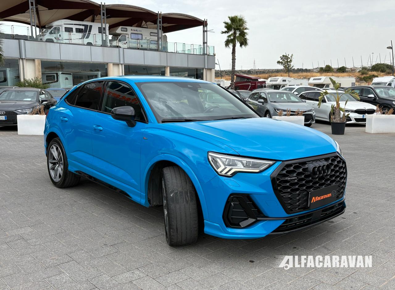 Audi Q3 35 TDI quattro S tronic line edition