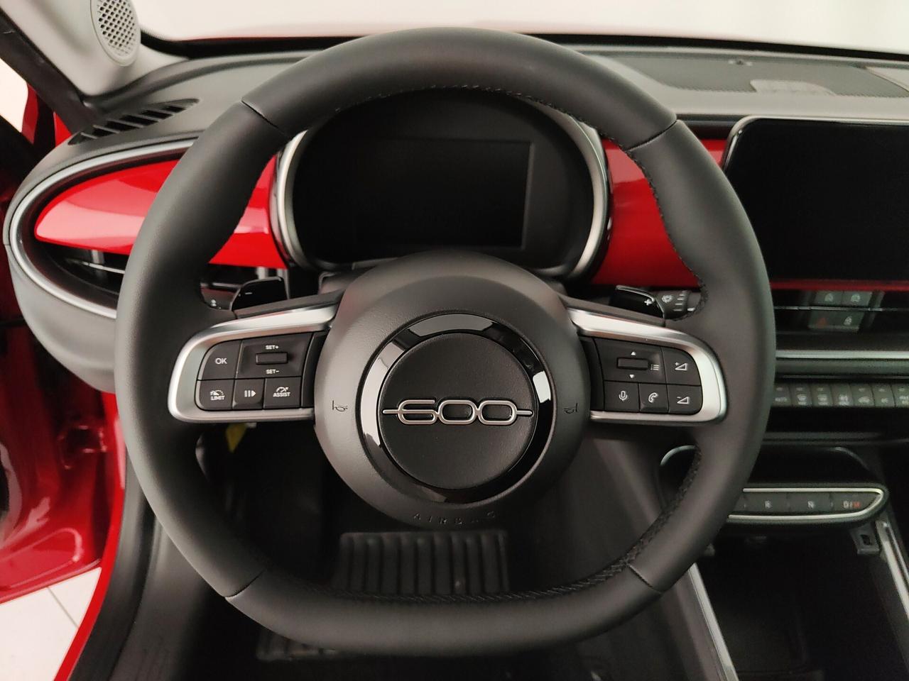 Fiat 600 Hybrid 145 CV DCT MHEV