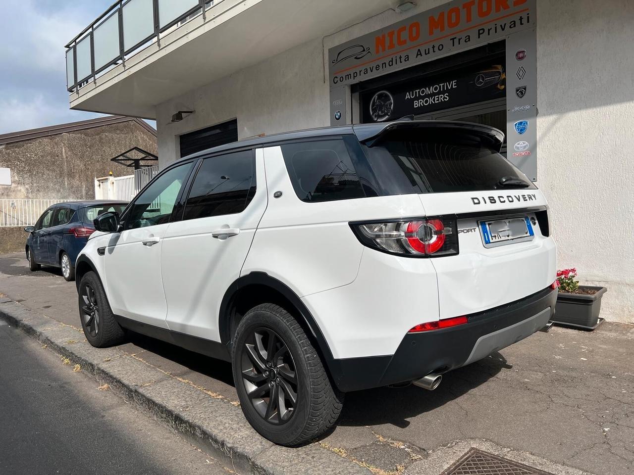 Land Rover Discovery Sport Discovery Sport 2.0 TD4 150 CV SE