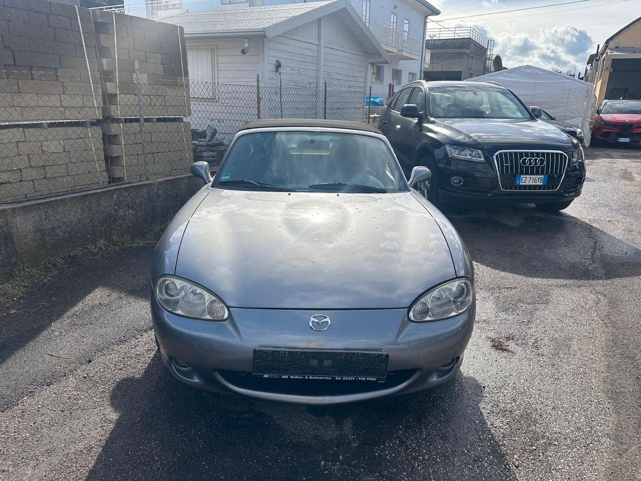 Mazda MX-5 1.6i 16V - PERMUTE