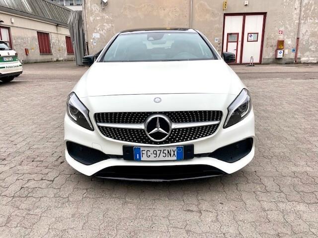 Mercedes-benz A 200 A 200 d Automatic Sport AMG Pack Tetto Apribile Panoramico