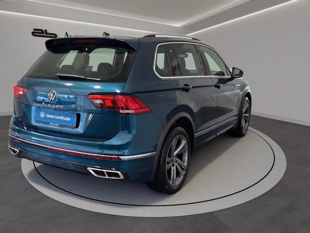 VOLKSWAGEN Tiguan 2.0 tdi r-line 150cv dsg del 2022