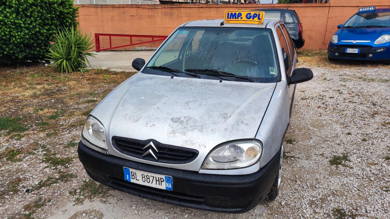 Citroen SAXO 1.1 gpl
