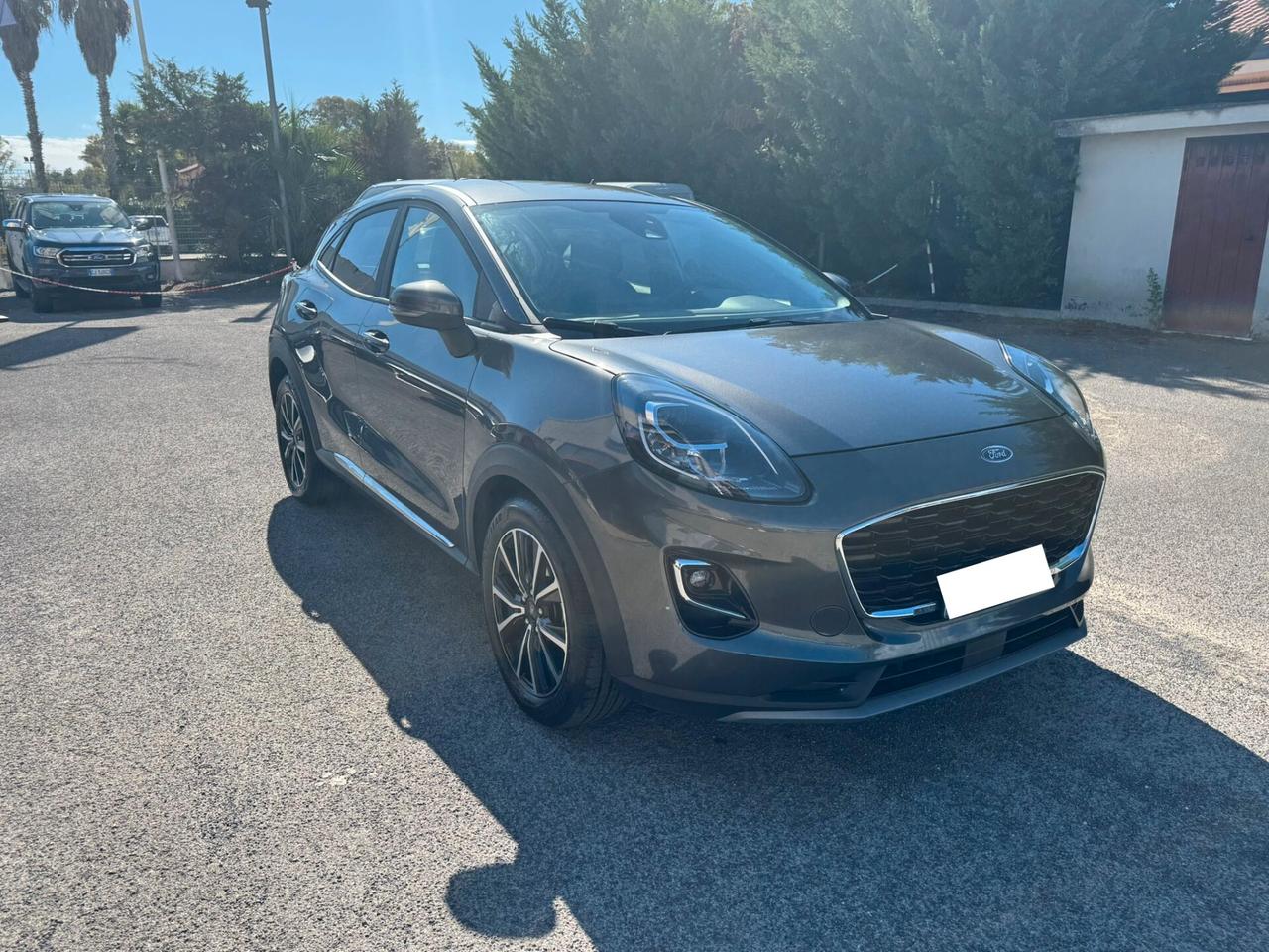Ford Puma 1.0 EcoBoost Hybrid 125 CV S&S Titanium