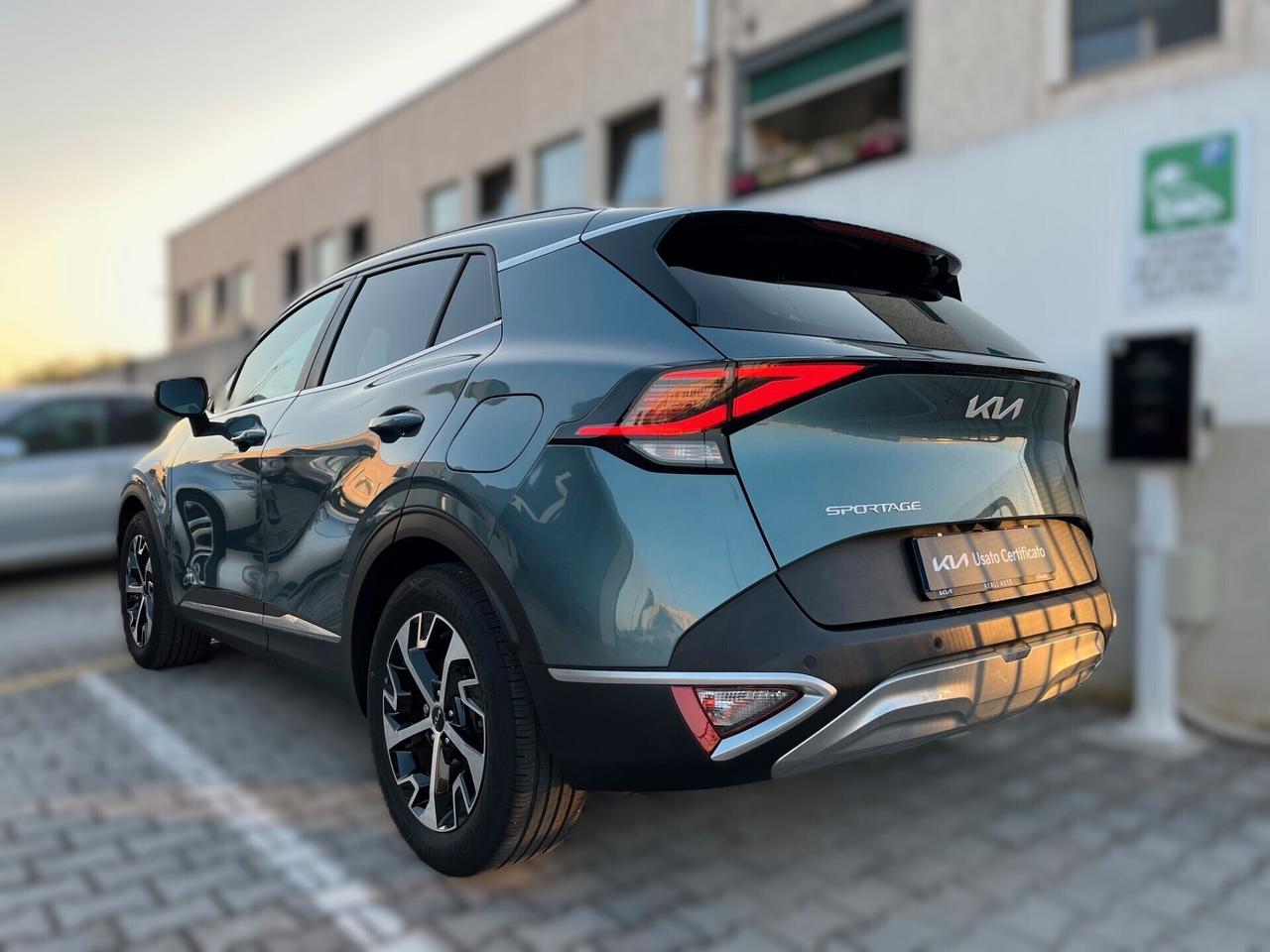 Kia Sportage 1.6 TGDi GPL Style