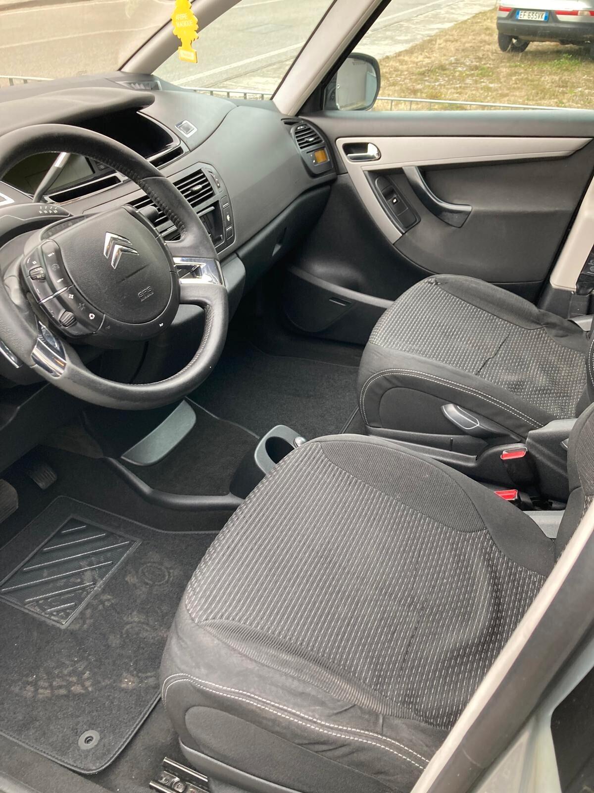 Citroen C4 Grand Picasso 2.0 HDi 138 FAP aut. Exclusive