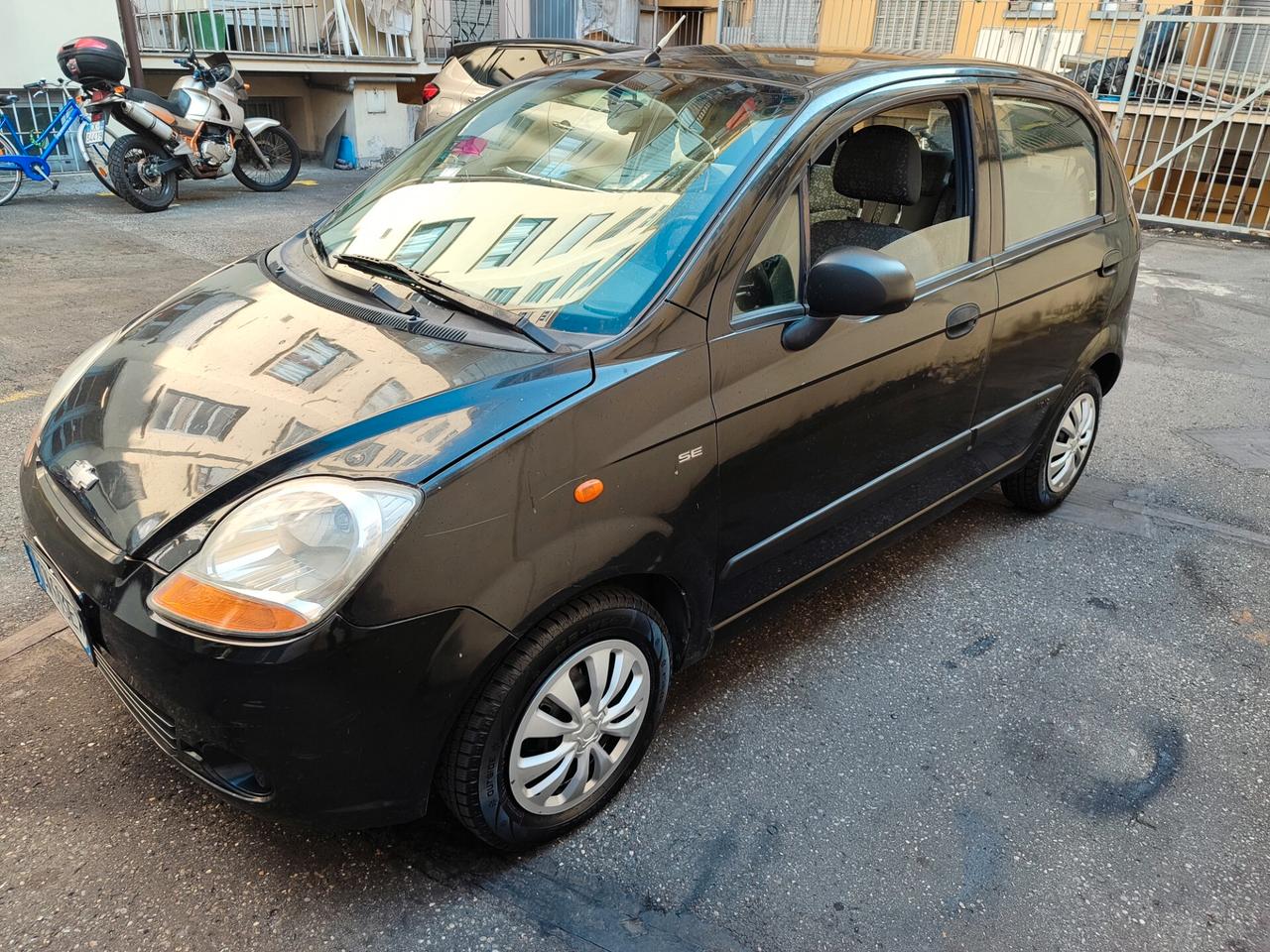 Chevrolet Matiz 800 S Planet Clima