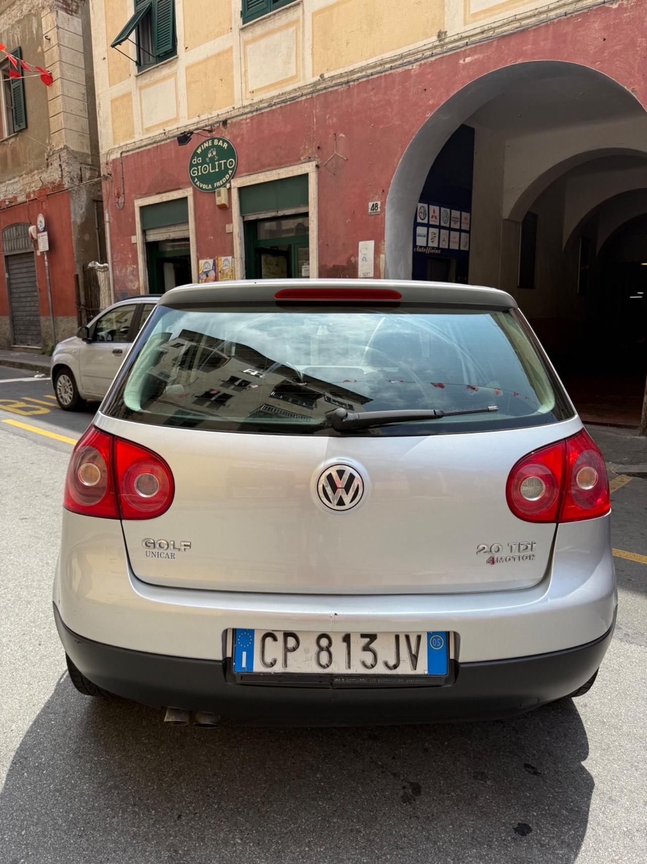 Volkswagen Golf 2.0 16V TDI 4mot. 5p. Sportline