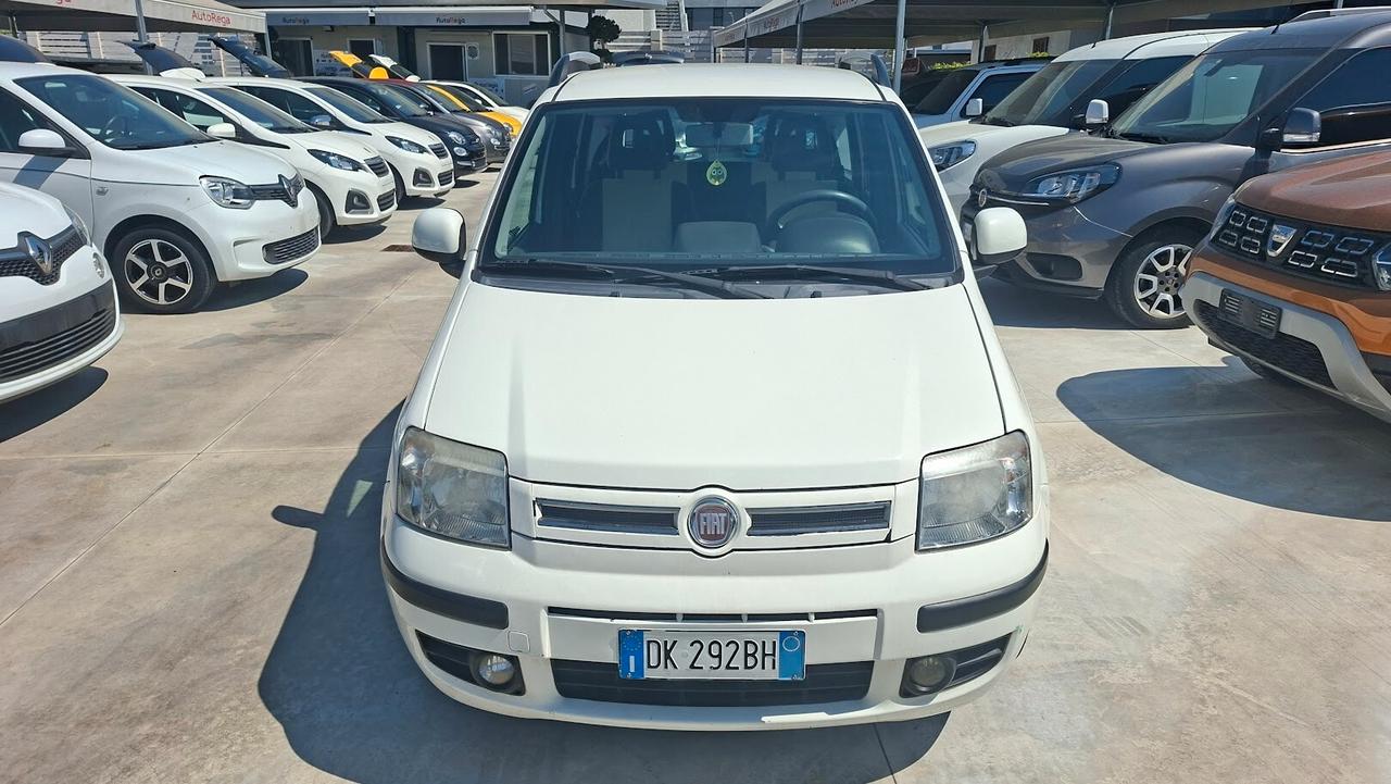 Fiat Panda 1.2 GPL con blockshaft