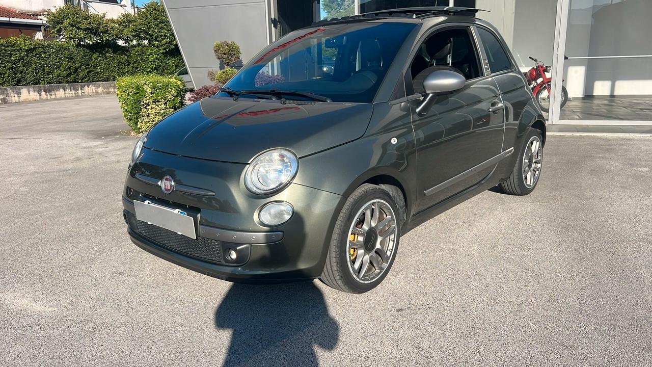Fiat 500 1.4 16V by DIESEL Gpl Neopatentati