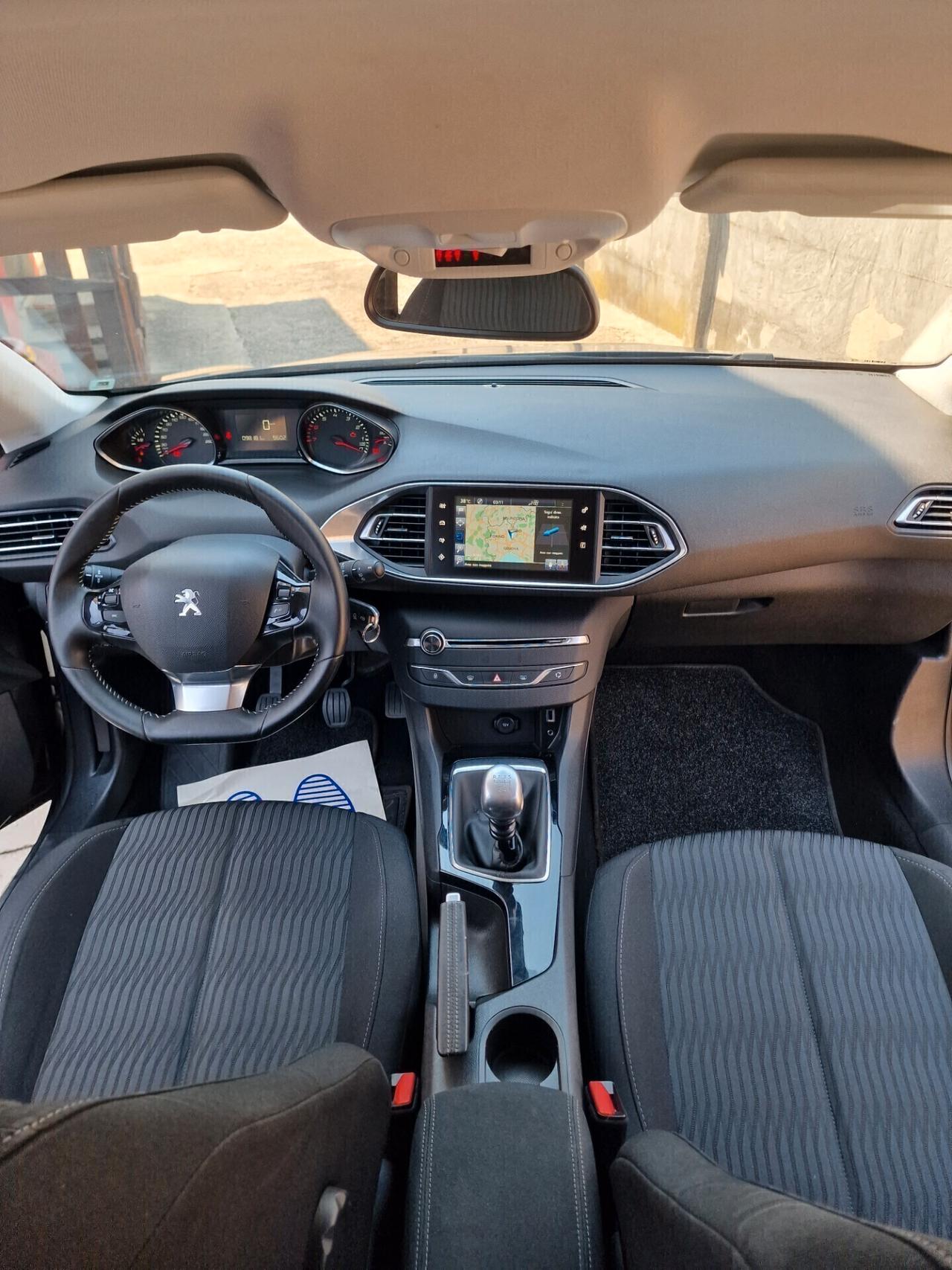 Peugeot 308 Turbo 130 S&S SW Allure distrb nuova!!
