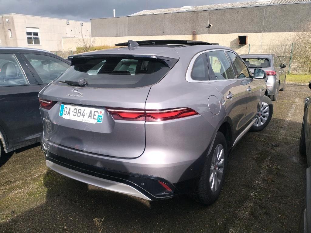 JAGUAR F-PACE 2.0D 163CV AUTOM. AWD S ( FARI LED - TETTO PANORAMICO APR. - PELLE - MIRROR - PDC - TELECAMERA 360 )