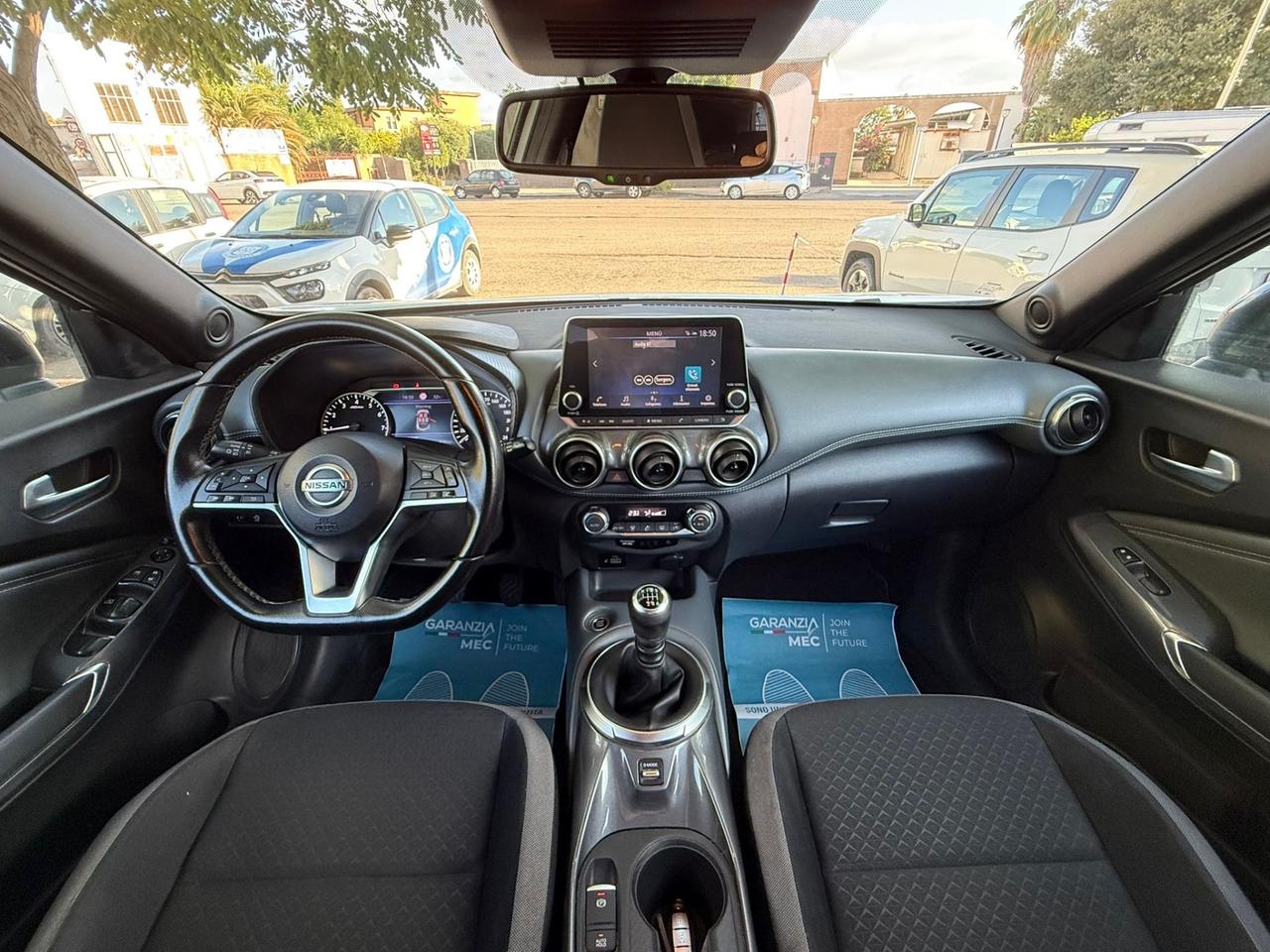 Nissan Juke 1.0 km. 69.000 GANCIO TRAINO!