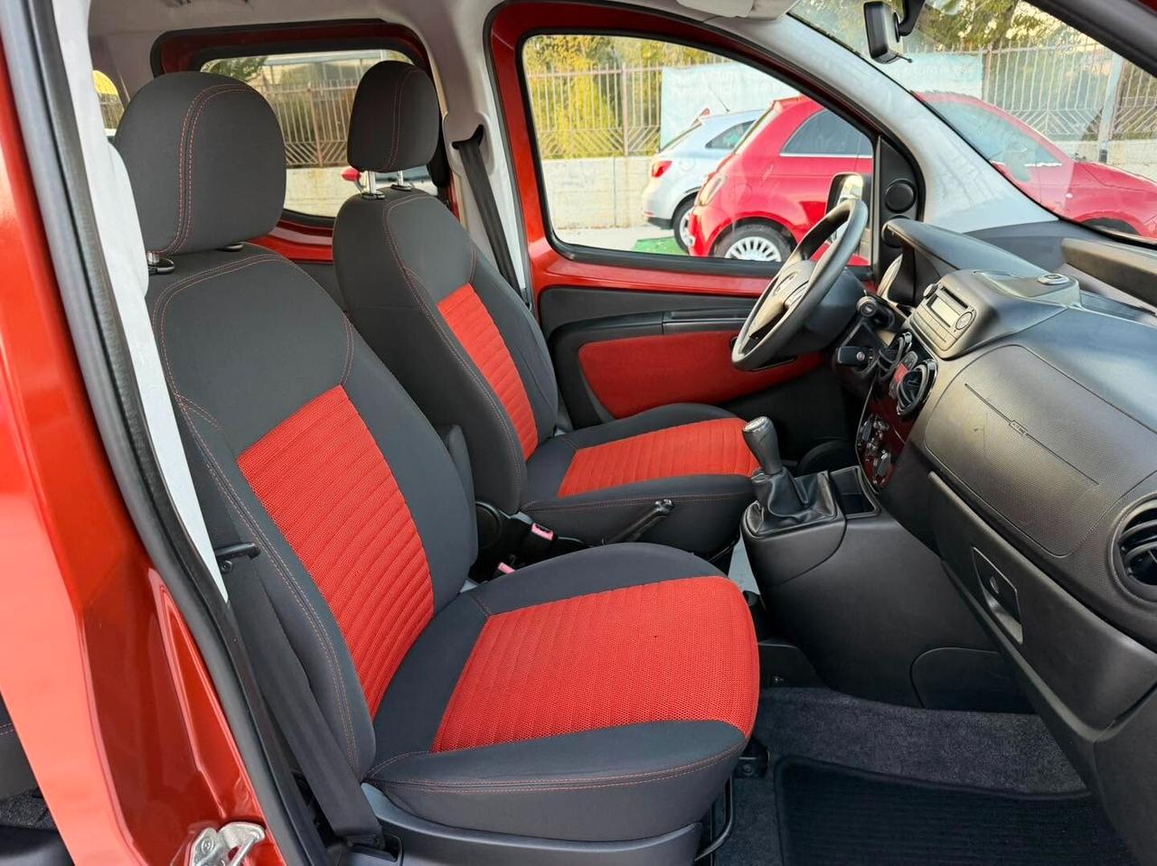 Fiat Qubo 1.3 MJT -TREKKING- Autocarro 4 POSTI