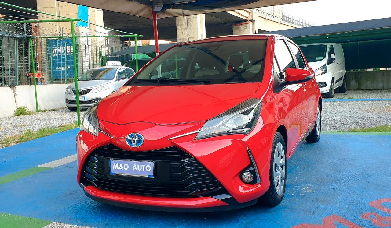TOYOTA YARIS 1.5 BENZINA/IBRIDA KM 69 MILA CON GARANZIA TOYOTA