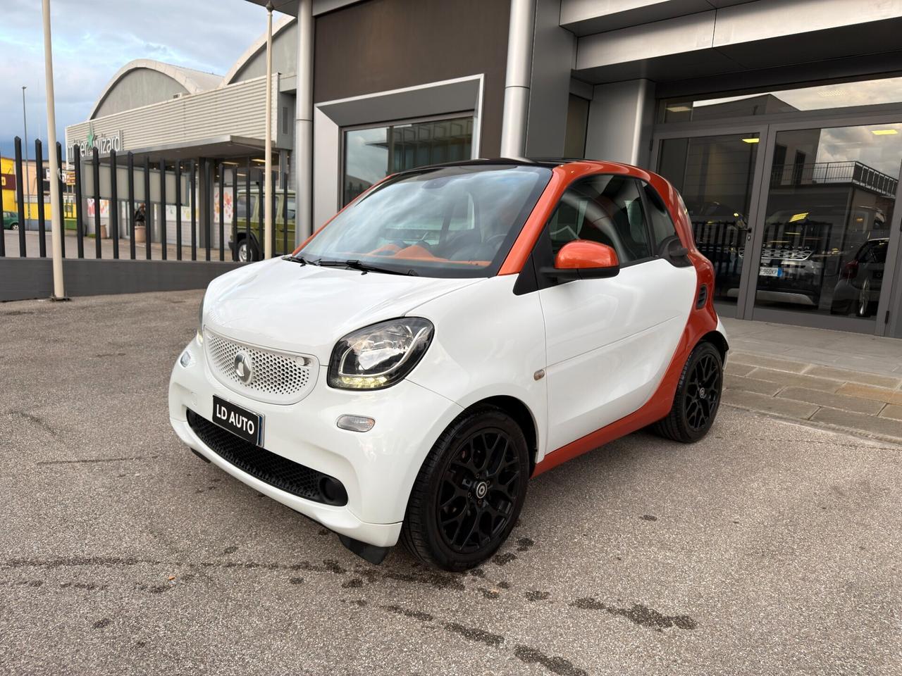 Smart ForTwo 90 0.9 Turbo Sport edition 1