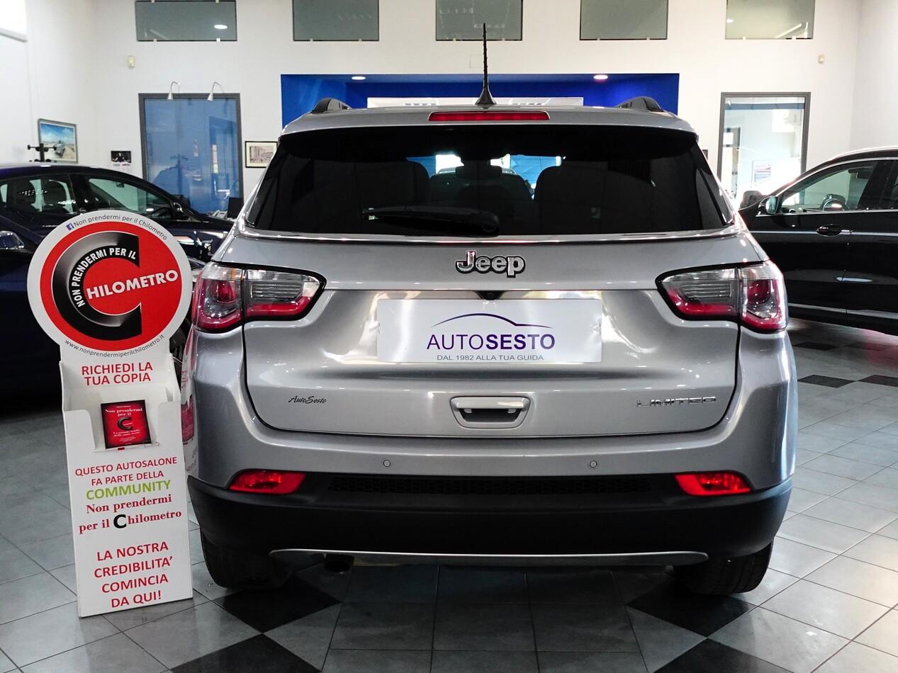 Jeep Compass 1.6 MJT 120 CV LIMITED