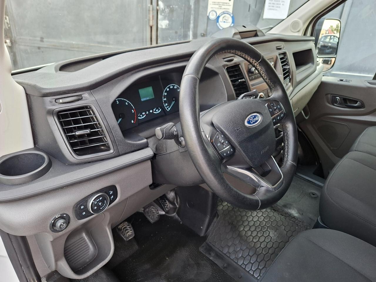 Ford Transit 350 L3H3 2.0TDCi MHEV 170 Cv Eco*UNIPRO*TAGLIANDI*