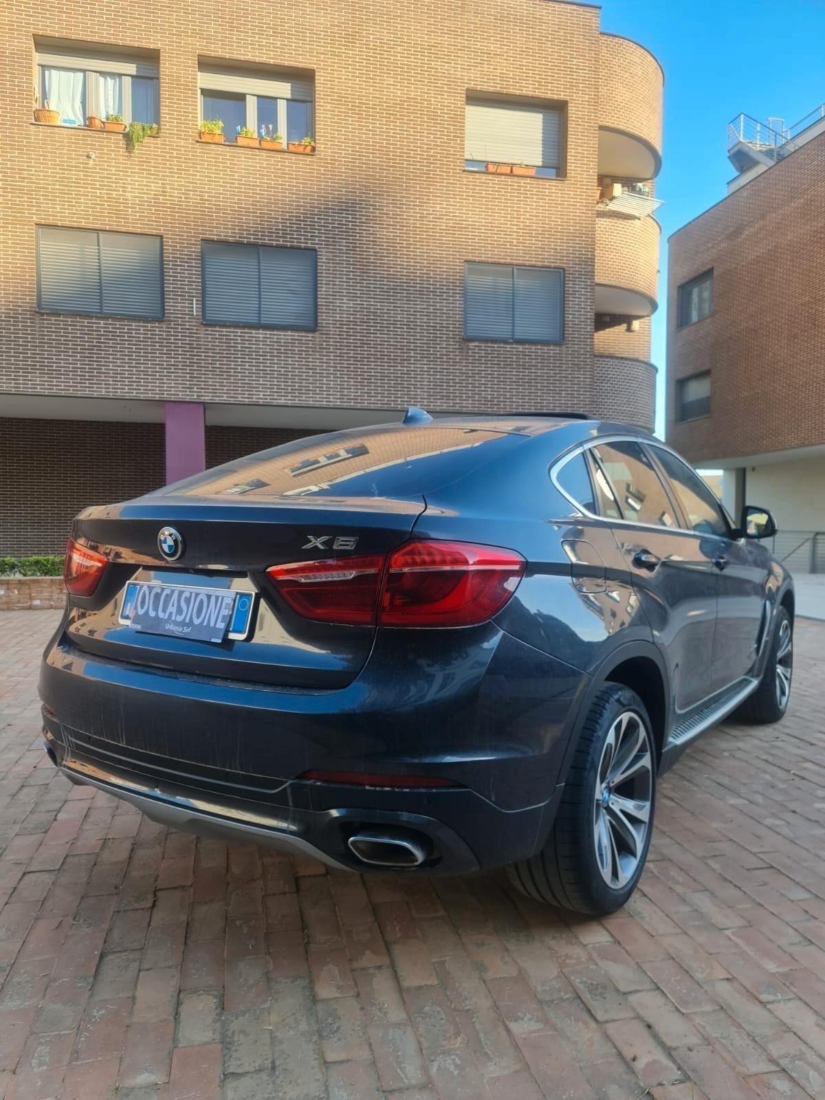 Bmw X6 xDrive40d gomme termiche