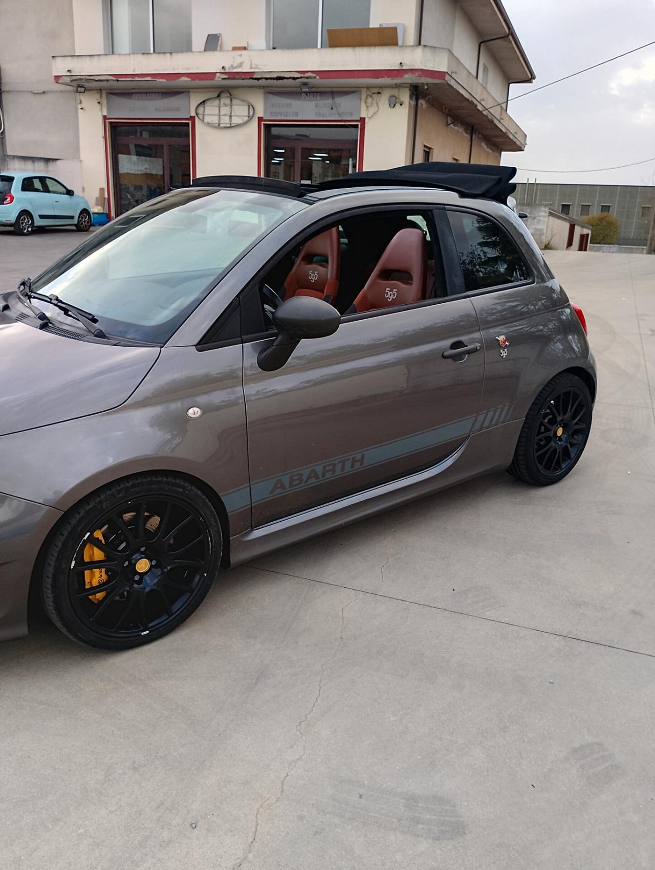 Abarth 595 C 1.4 Turbo T-Jet 180 CV Competizione