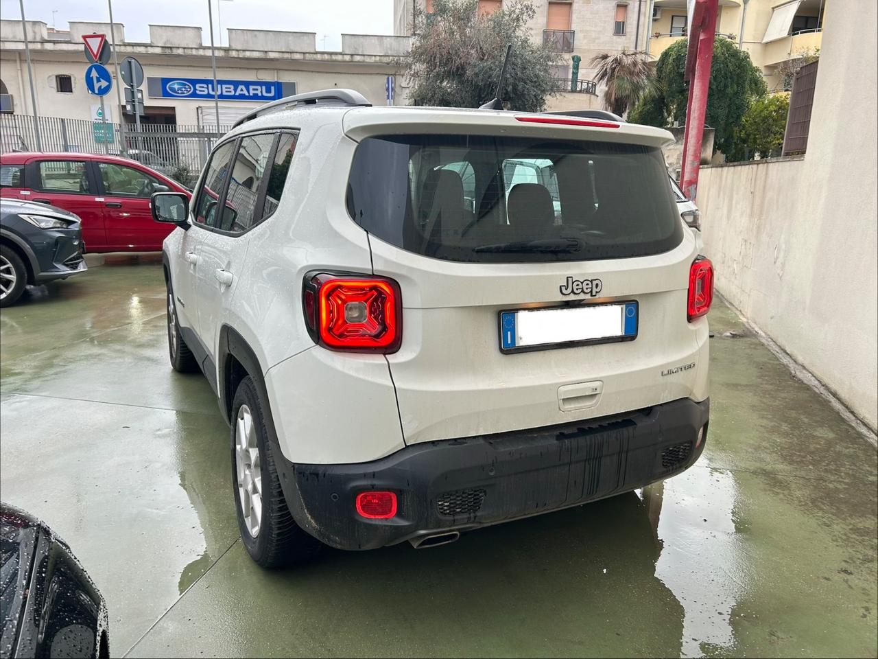 Jeep Renegade 1.6 Mjt DDCT 120 CV Limited